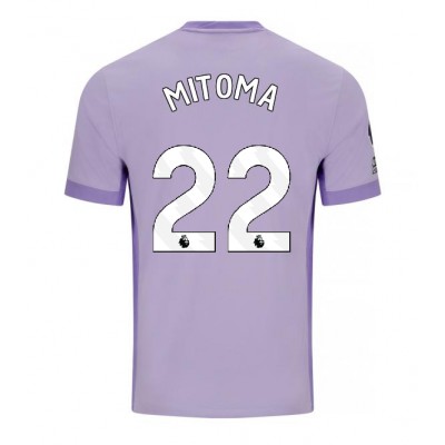 Brighton Kaoru Mitoma #22 Bortatröja 2025-26 Korta ärmar Brighton Kaoru Mitoma #22 Bortatröja 2025-26 Korta ärmar